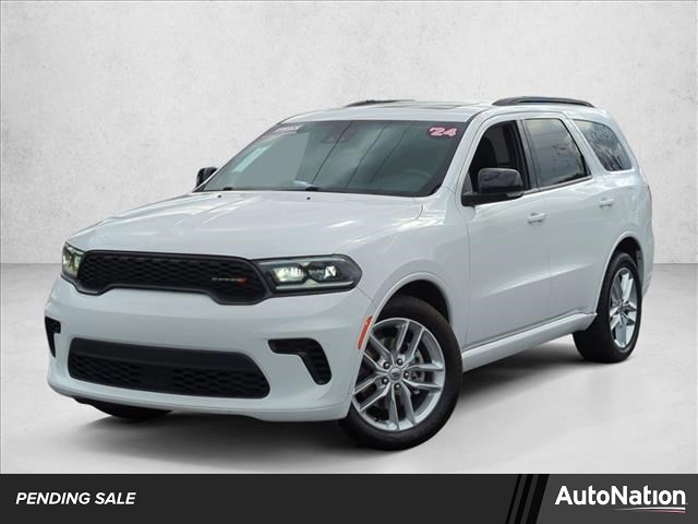White Knuckle Clearcoat 2024 Dodge Durango GT Plus RWD SUV / Crossover Rear-Wheel Drive 8-Speed Automatic