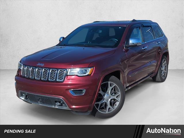 2019 Jeep Grand Cherokee Overland 4WD