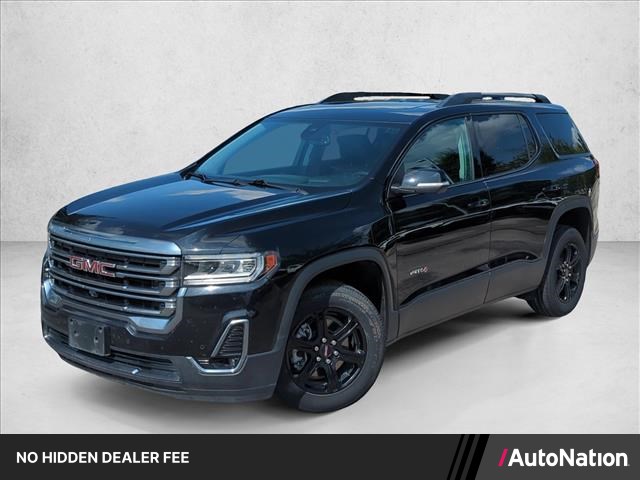 Black (Ebony Twilight Metallic) 2022 GMC Acadia SUV / Crossover Four-Wheel Drive 9-Speed Automatic