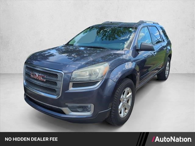 Atlantis Blue Metallic 2014 GMC Acadia SUV / Crossover Front-Wheel Drive 6-Speed Automatic