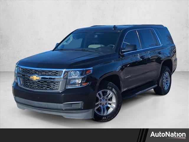 2018 Chevrolet Tahoe LT RWD
