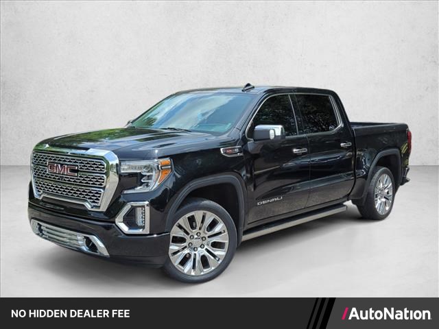 Onyx Black 2020 GMC Sierra 1500 Denali Crew Cab 4WD Pickup Truck Four-Wheel Drive Automatic