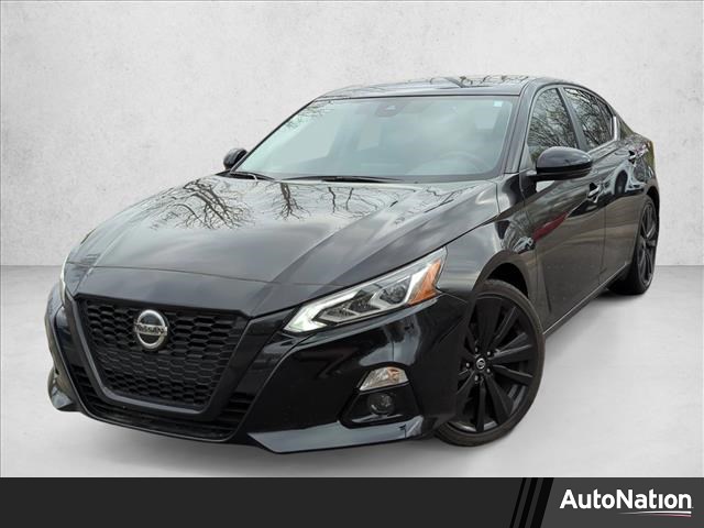 2022 Nissan Altima 2.5 SR FWD