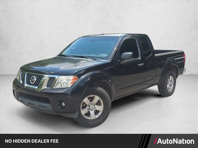 Super Black 2013 Nissan Frontier Pickup Truck 4X2 Automatic