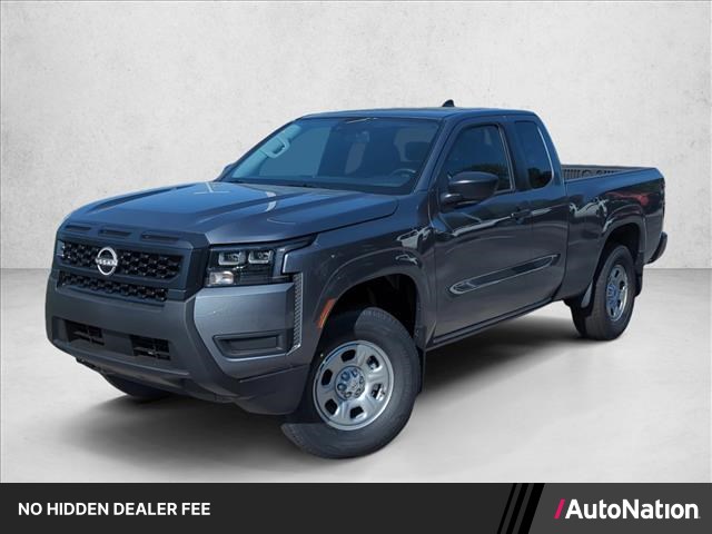 Gray (Gun Metallic) 2026 Nissan Frontier Pickup Truck Four-Wheel Drive Automatic