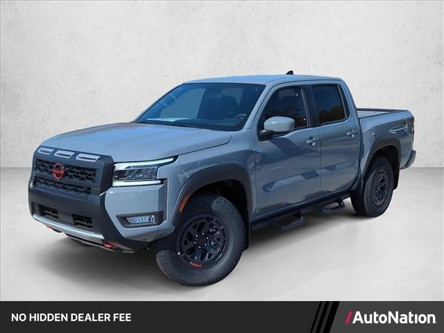 2025 Nissan Frontier