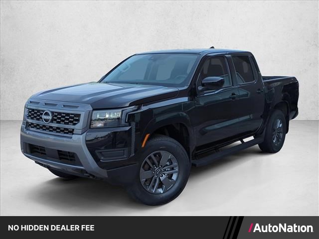 Super Black 2026 Nissan Frontier Pickup Truck Four-Wheel Drive Automatic