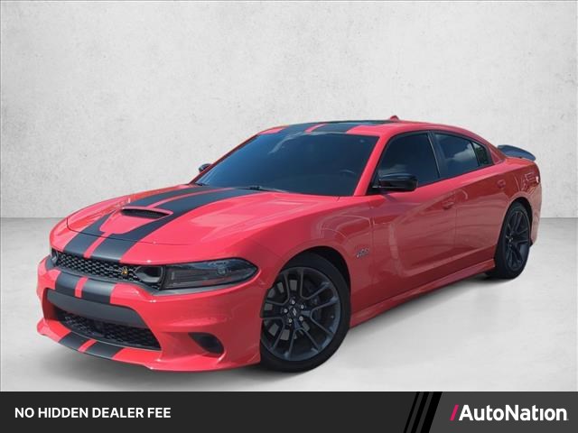 Torred Clearcoat 2023 Dodge Charger Sedan Rear-Wheel Drive 8-Speed Automatic