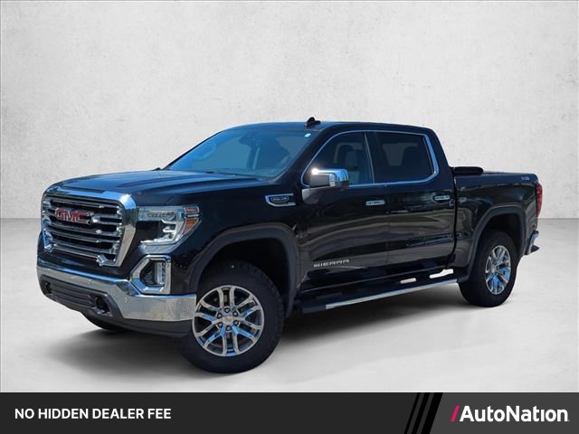 2019 GMC Sierra 1500 SLT Crew Cab 4WD