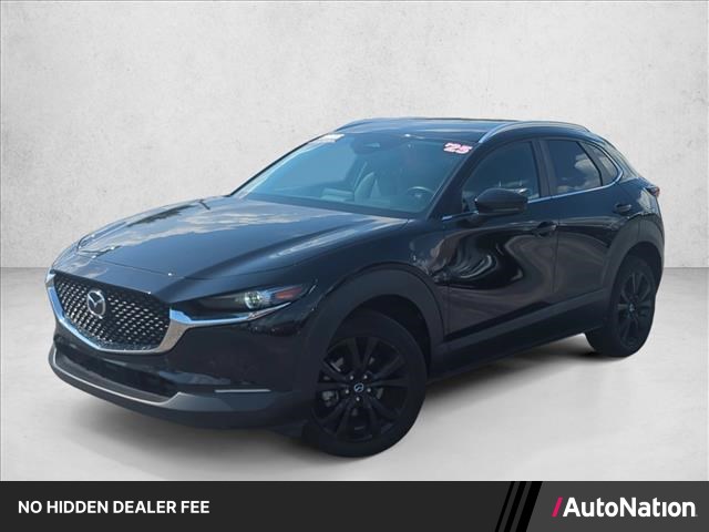 Jet Black Mica 2025 Mazda CX-30 SUV / Crossover All-Wheel Drive Automatic