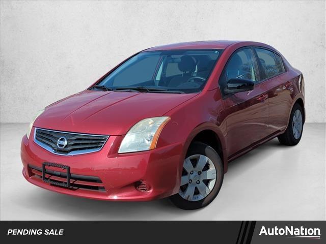 Red Brick 2011 Nissan Sentra 2.0 Sedan Front-Wheel Drive Automatic