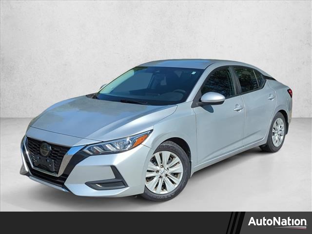 Brilliant Silver Metallic 2020 Nissan Sentra S FWD Sedan Front-Wheel Drive Automatic