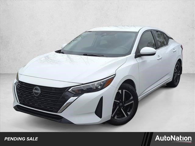 2024 Nissan Sentra SV FWD