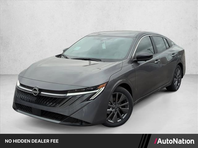 Gray (Gun Metallic) 2026 Nissan Sentra Sedan Front-Wheel Drive Automatic