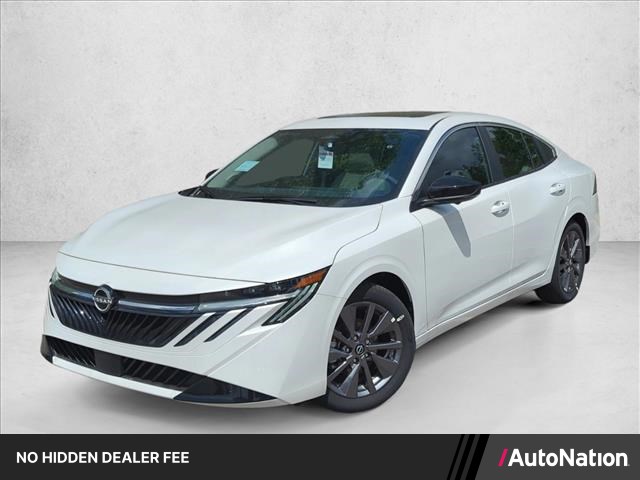 Aspen White Tricoat 2026 Nissan Sentra Sedan Front-Wheel Drive Automatic