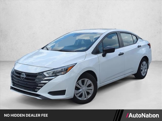  2025 Nissan Versa S FWD   
