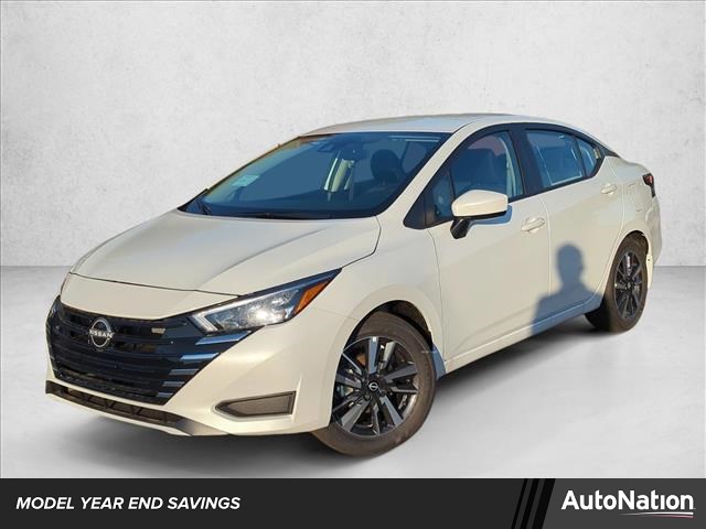 2025 Nissan Versa SV FWD