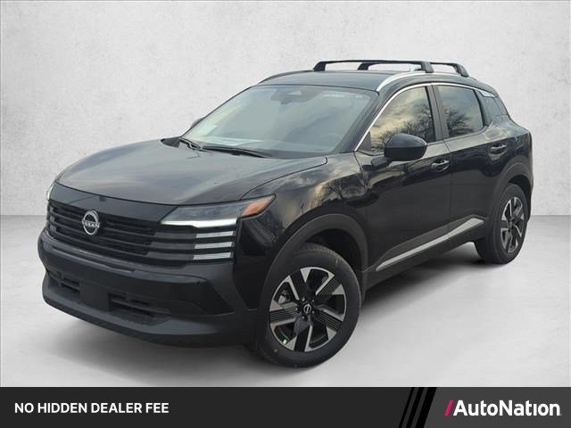 Super Black 2026 Nissan Kicks SUV / Crossover All-Wheel Drive Automatic
