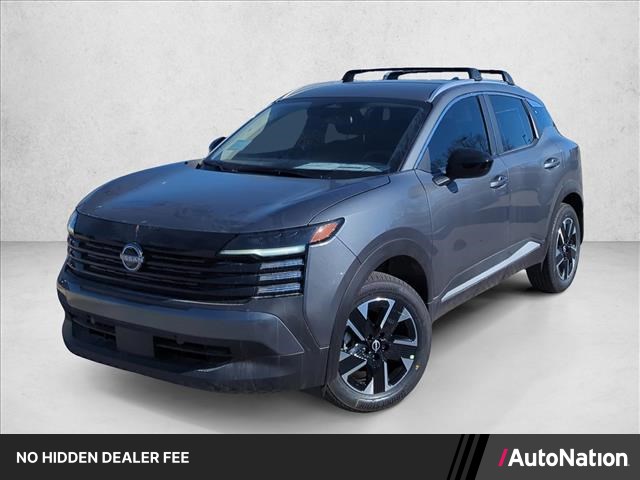 Gray (Gun Metallic) 2026 Nissan Kicks SUV / Crossover All-Wheel Drive Automatic