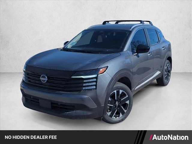 Gray (Gun Metallic) 2026 Nissan Kicks SUV / Crossover All-Wheel Drive Automatic