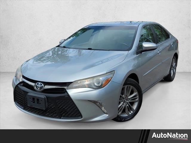 Celestial Silver Metallic 2017 Toyota Camry SE Sedan Front-Wheel Drive Automatic