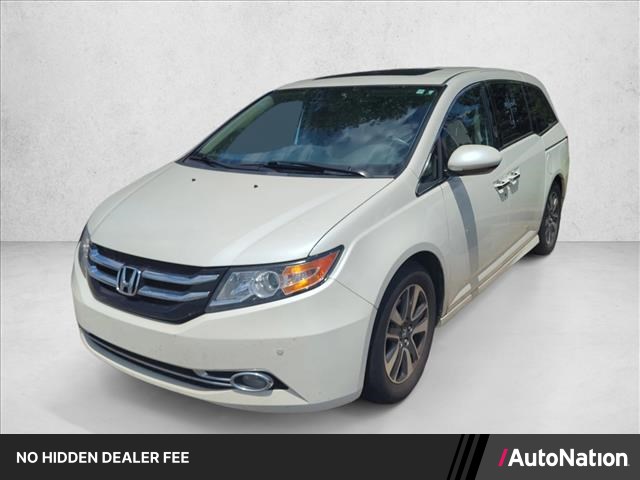 2016 Honda Odyssey Touring Elite FWD