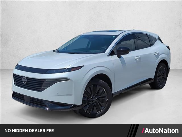 Everest White Pearl Tricoat 2025 Nissan Murano SUV / Crossover All-Wheel Drive Automatic