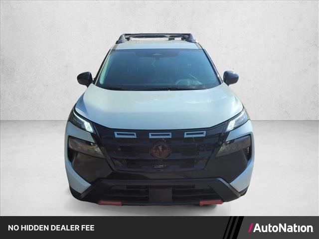 Everest White Pearl Tricoat 2026 Nissan Rogue SUV / Crossover All-Wheel Drive Automatic