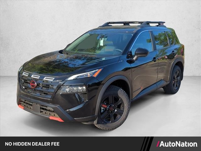 Super Black 2026 Nissan Rogue SUV / Crossover All-Wheel Drive Automatic