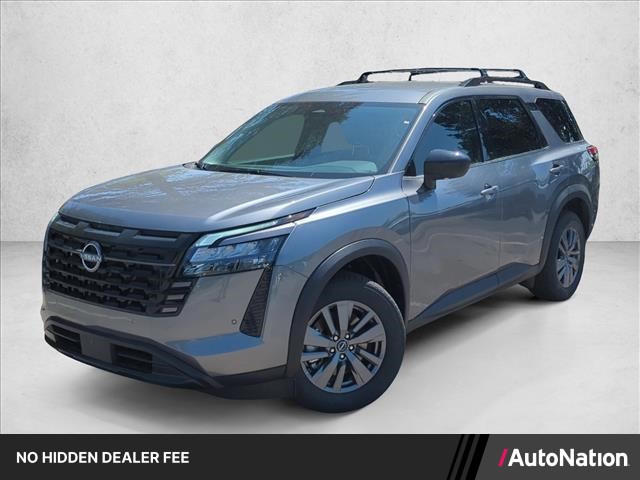 Gray (Gun Metallic) 2026 Nissan Pathfinder SUV / Crossover All-Wheel Drive Automatic