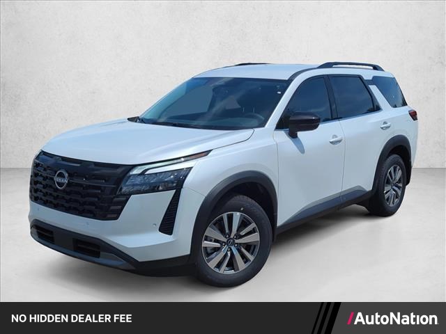 Everest White Pearl Tricoat 2026 Nissan Pathfinder SUV / Crossover Front-Wheel Drive Automatic