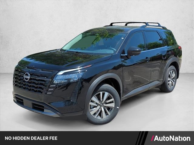 Super Black 2026 Nissan Pathfinder SL FWD SUV / Crossover Front-Wheel Drive Automatic