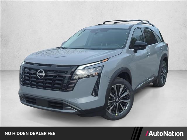 Boulder Gray Pearl 2026 Nissan Pathfinder Platinum FWD SUV / Crossover Front-Wheel Drive Automatic