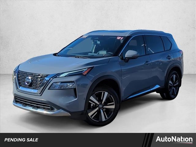 2021 Nissan Rogue Platinum FWD