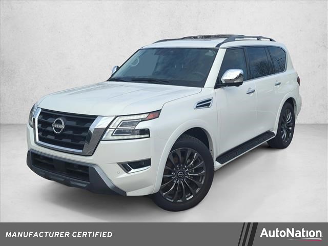 2024 Nissan Armada Platinum RWD