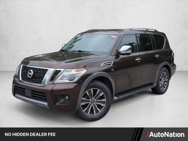 Mocha Almond Pearl 2020 Nissan Armada SUV / Crossover 4X2 Automatic