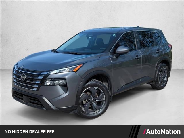 Gray (Gun Metallic) 2024 Nissan Rogue SV FWD SUV / Crossover Front-Wheel Drive Automatic