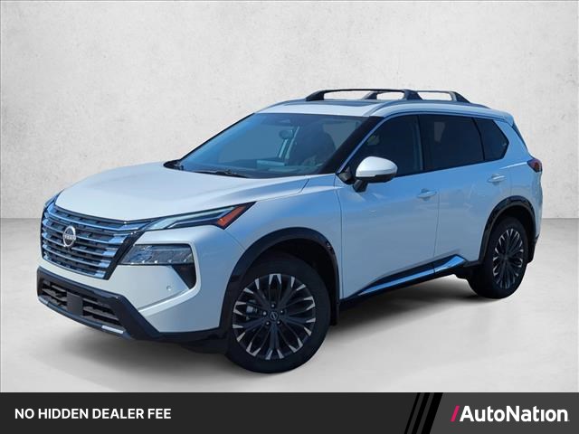 Everest White Pearl Tricoat 2026 Nissan Rogue SUV / Crossover All-Wheel Drive Automatic