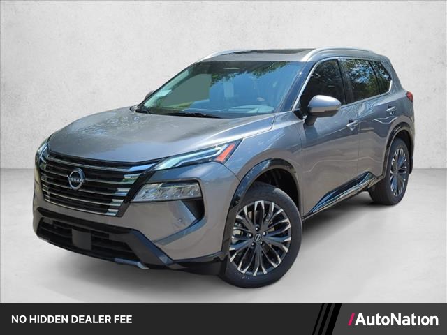 Gray (Gun Metallic) 2026 Nissan Rogue SUV / Crossover All-Wheel Drive Automatic