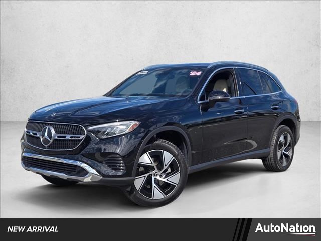 Black 2024 Mercedes-Benz GLC 300 4MATIC SUV / Crossover All-Wheel Drive Automatic