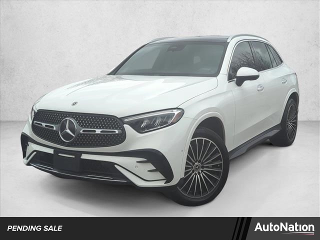 Polar White 2023 Mercedes-Benz GLC 300 4MATIC SUV / Crossover All-Wheel Drive Automatic