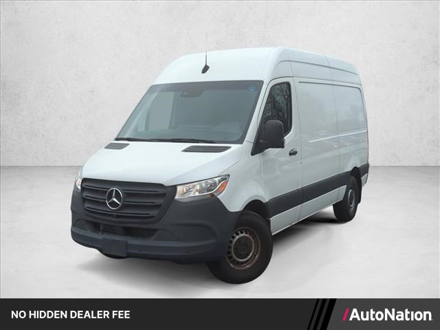 Arctic White 2024 Mercedes-Benz Sprinter Cargo 2500 144 RWD Van Rear-Wheel Drive Automatic