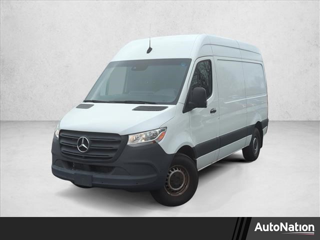 Arctic White 2024 Mercedes-Benz Sprinter Cargo 2500 144 RWD Van Rear-Wheel Drive Automatic