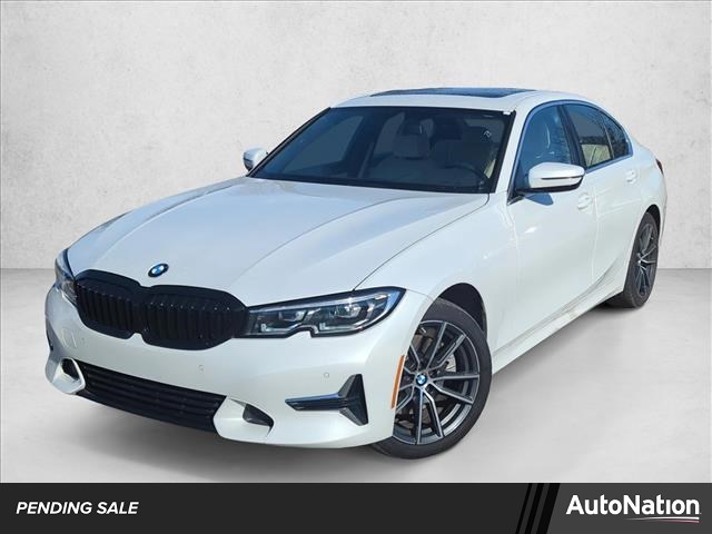 Mineral White Metallic 2019 BMW 3 Series 330i xDrive Sedan AWD Sedan All-Wheel Drive Automatic