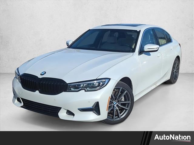 Mineral White Metallic 2019 BMW 3 Series 330i xDrive Sedan AWD Sedan All-Wheel Drive Automatic