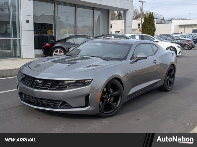 Satin Steel Gray Metallic 2020 Chevrolet Camaro LT1 Coupe RWD Coupe Rear-Wheel Drive Automatic