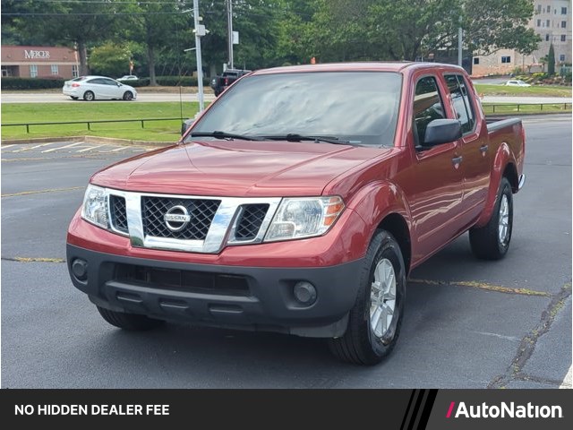 2019 Nissan Frontier SV V6 Crew Cab RWD