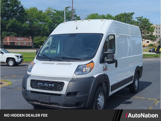 2019 RAM ProMaster 2500 136 High Roof Cargo Van FWD