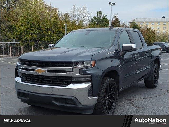 2020 Chevrolet Silverado 1500 LT Crew Cab RWD
