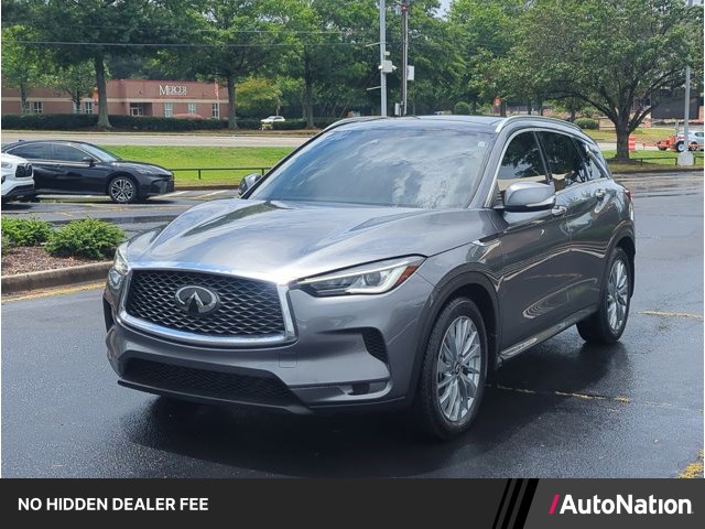 Gray (Graphite Shadow) 2023 INFINITI QX50 Luxe FWD SUV / Crossover Front-Wheel Drive Automatic